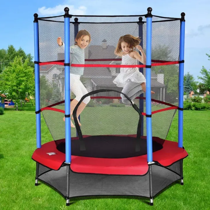 Kids Trampoline Jumping "55" inch