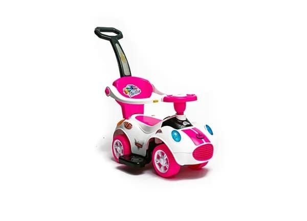 Mini Stroller With Handle Musical Horn