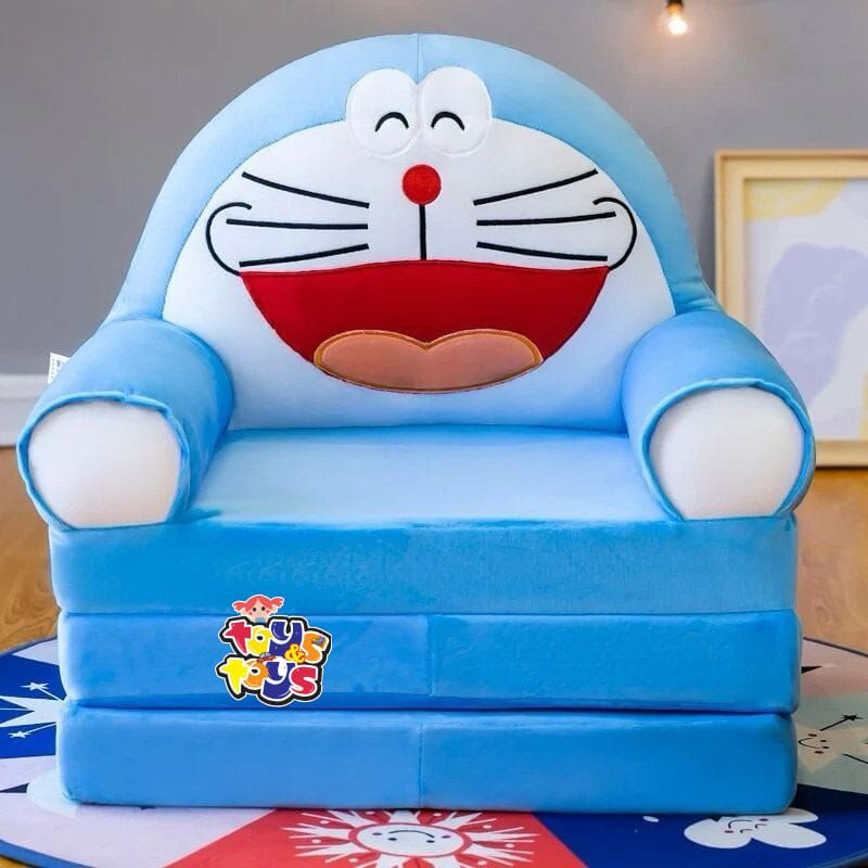 High Quality Multi-Function Imported Folding Kids Sofa Cam Bed Baby Comfy Foldable Sofa Floor Seat Child Back Support Cartoon Children