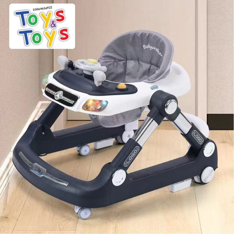 Classic Elegant Baby Walker with Lights and Music