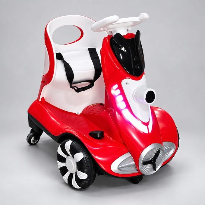 (110) PIKKABOOW TODDLER 4 WHEEL