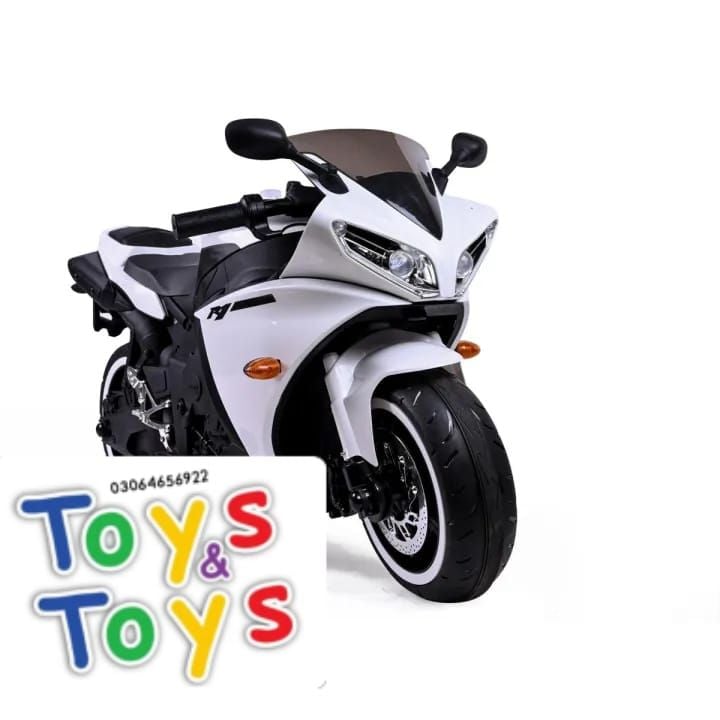 Battery Operated Ride On Bike for Kids - R1 for Children