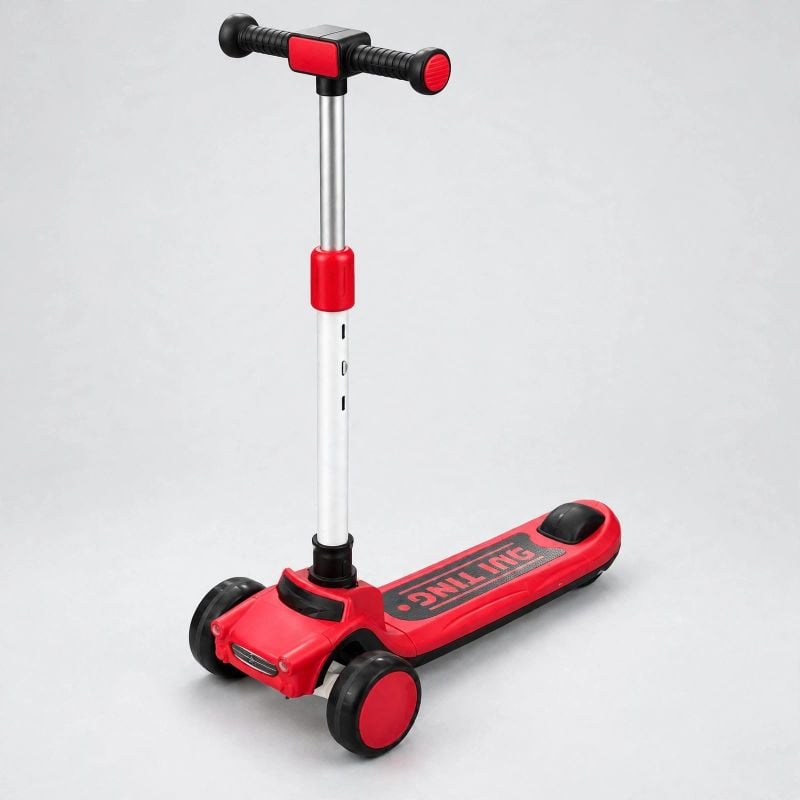 (8817) 3 WHEEL KIDS SCOOTER