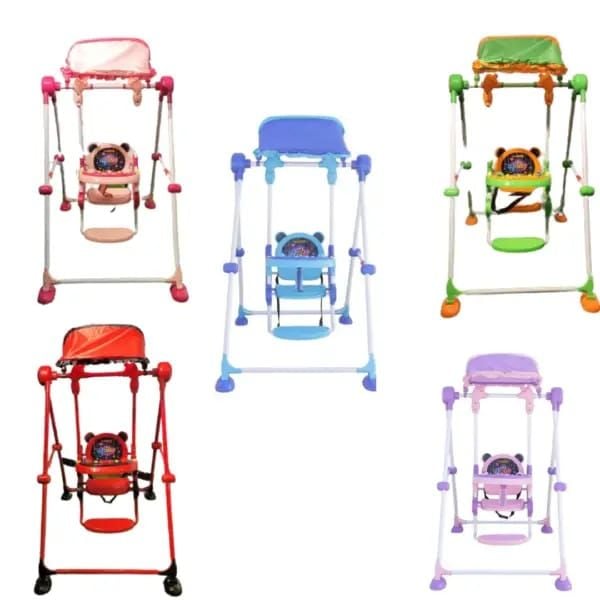 Baby Garden Swing with Cover Shades jhoula