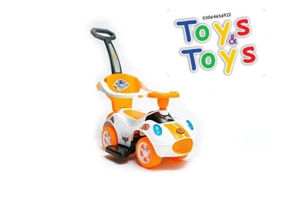 Mini Stroller With Handle Musical Horn