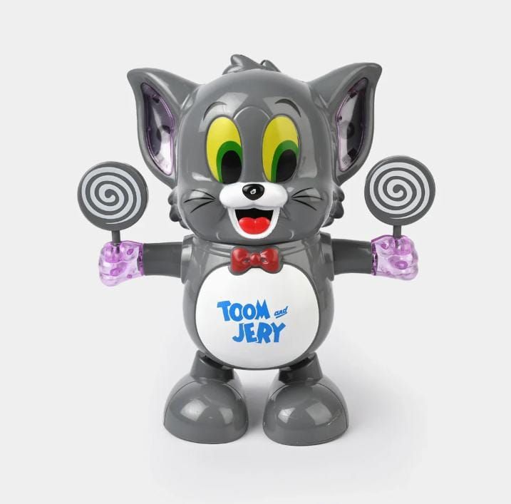 Dancing Tom Cat With Light & sound For Kids