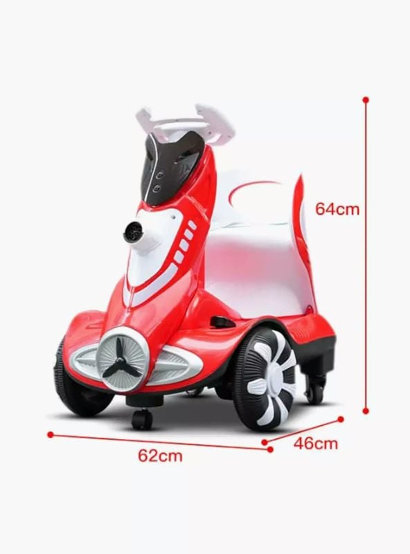(110) PIKKABOOW TODDLER 4 WHEEL