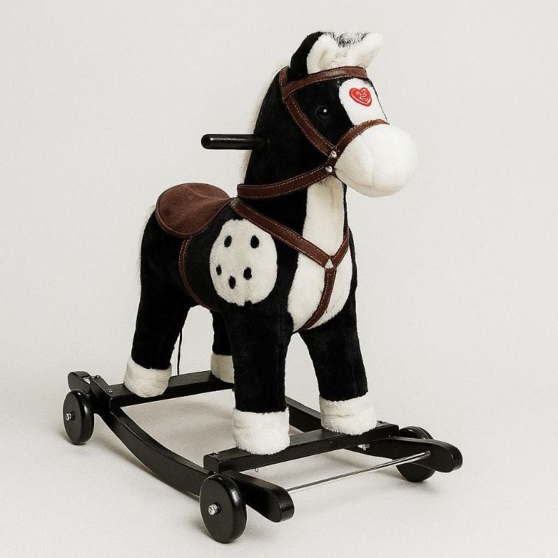 (121273) KIDS RIDING HORSE