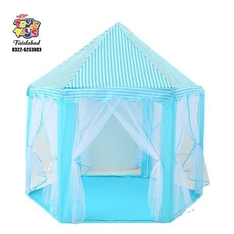 Fairy Princess Castle Play Tent House bag Castle Tent Indoor & Outdoor Play Tent