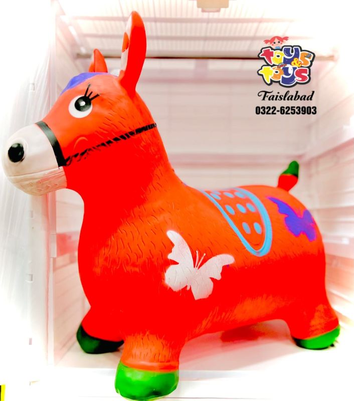 Kids Bouncy Animals Hopper Inflatable Bouncer imported