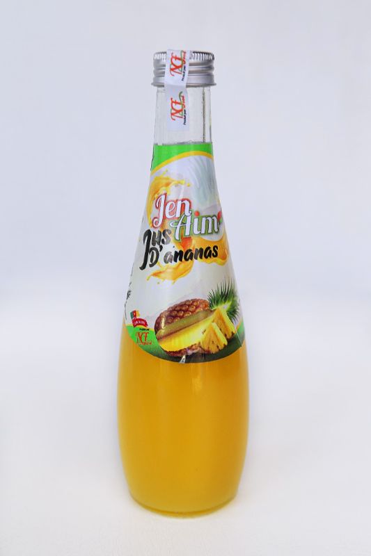 Jus naturel bouteille cassable