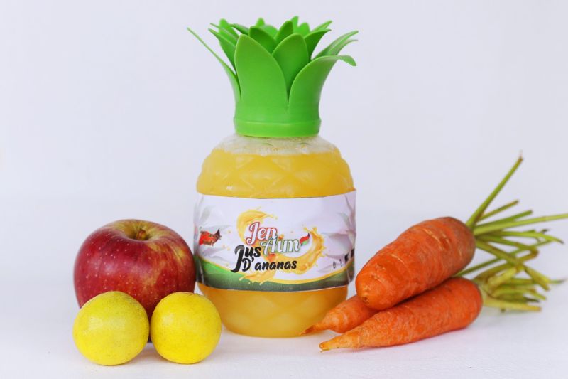 Jus naturel bouteille plastique
