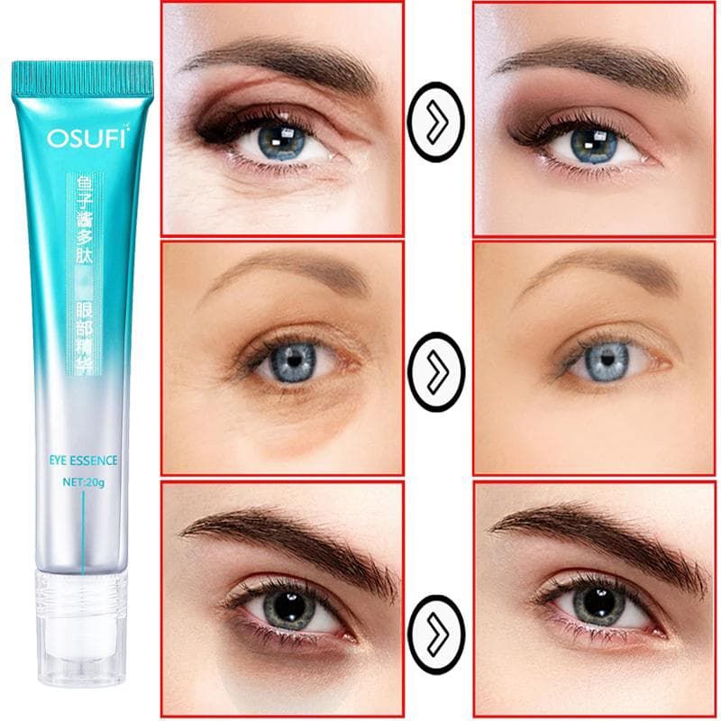 7 Days Anti-Wrinkle Magic Eye Cream Remove Eye Bags Dark Circles Puffiness Lift Firm Smooth Skin Care Moisturizing Massage Serum JokeT