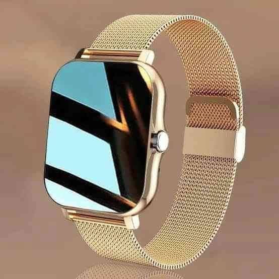 GT20 Smart watch Steel chain belt স্মার্ট ওয়াচ