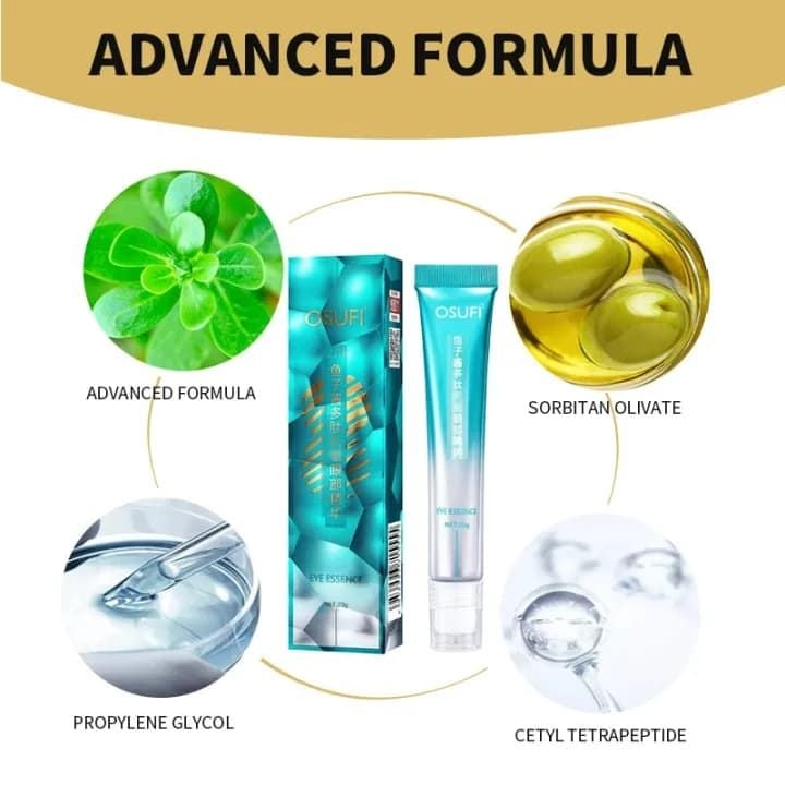 7 Days Anti-Wrinkle Magic Eye Cream Remove Eye Bags Dark Circles Puffiness Lift Firm Smooth Skin Care Moisturizing Massage Serum JokeT