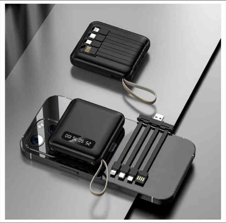 Smart Mini Power Bank (20000mAh)