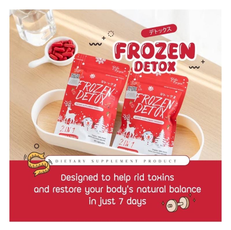 100% ORIGINAL FROZEN DETOX