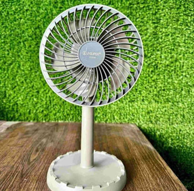 JYSUPER Mini Fan JY-2218 মিনি চার্জার ফ্যান