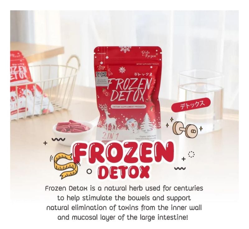 100% ORIGINAL FROZEN DETOX