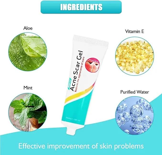 Acne Scar Gel Cream - 35ml