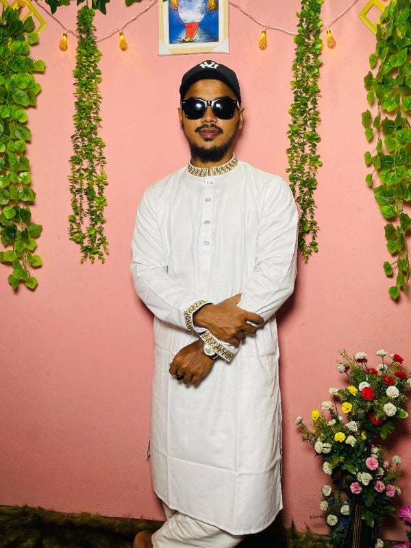 এক্সক্লুসিভ হেরিংবন এমব্রোয়টারী স্টাইল আর আরামের নিখুঁত সমন্বয়