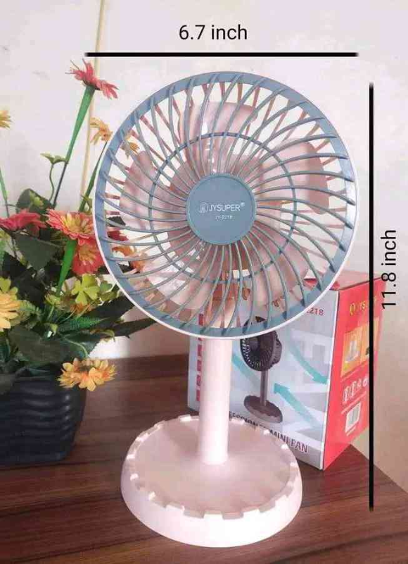 JYSUPER Mini Fan JY-2218 মিনি চার্জার ফ্যান