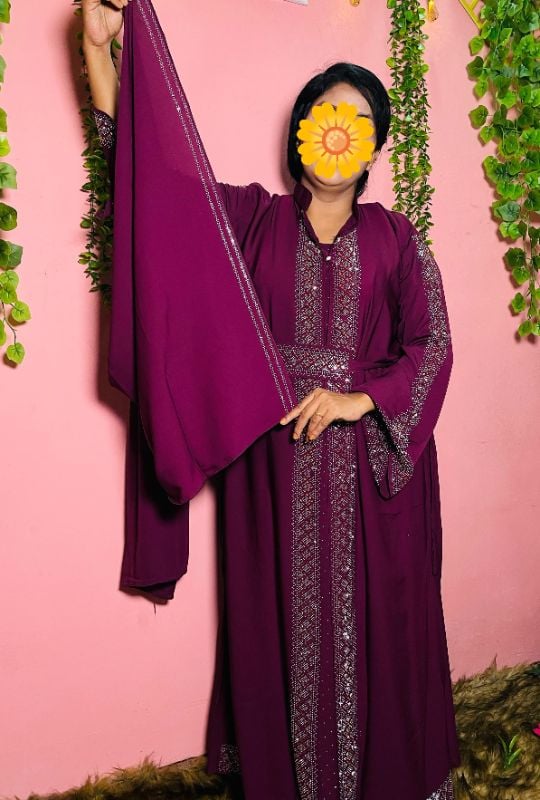🌺মুনজেরিন কটি বোরকা 2🌺
