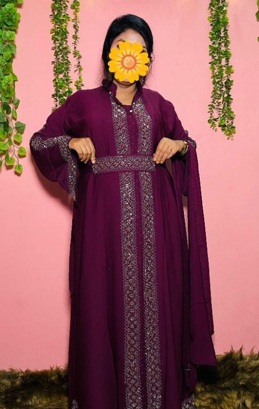 🌺মুনজেরিন কটি বোরকা 2🌺