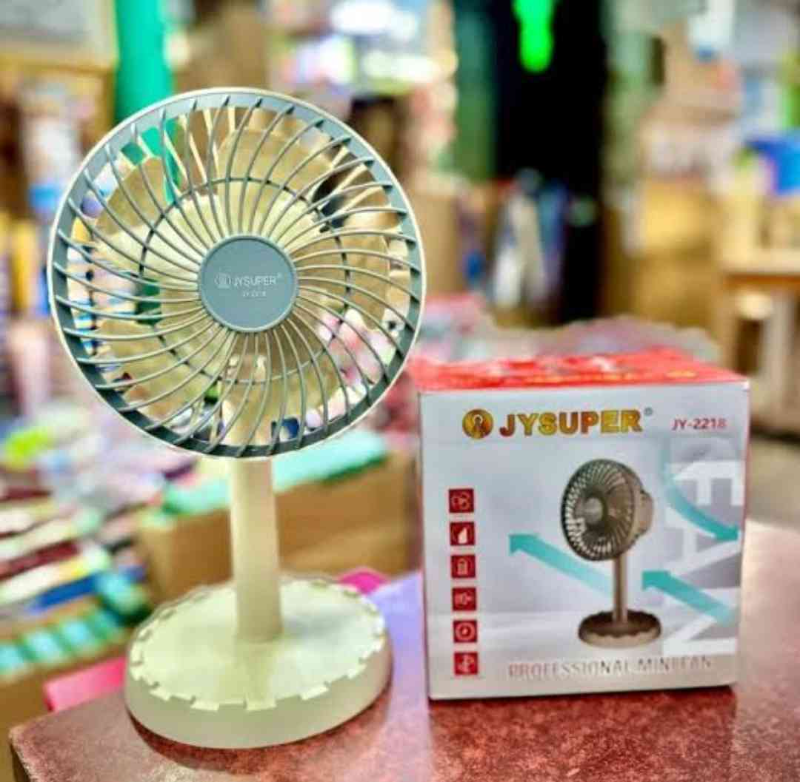 JYSUPER Mini Fan JY-2218 মিনি চার্জার ফ্যান