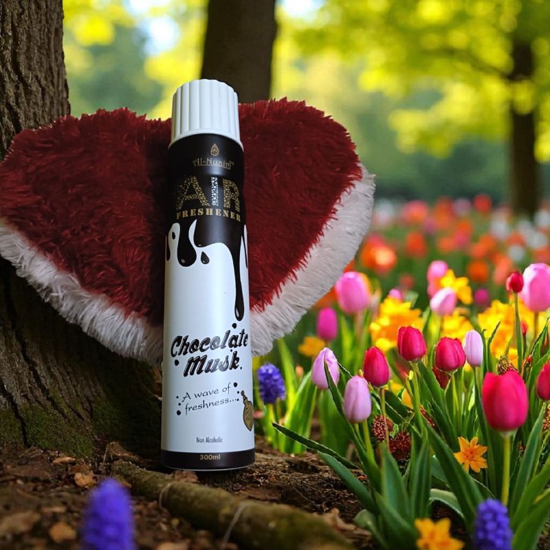 Al-Nuaim Air Freshener – Chocolate Musk (300ml, Non-Alcoholic)