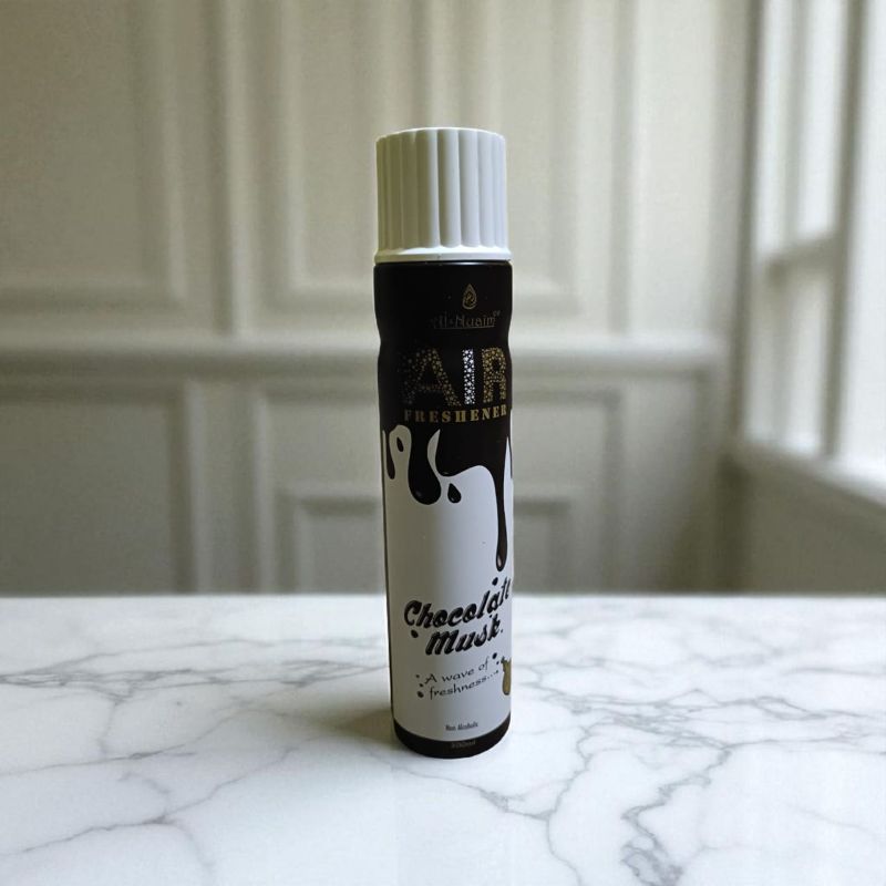 Al-Nuaim Air Freshener – Chocolate Musk (300ml, Non-Alcoholic)