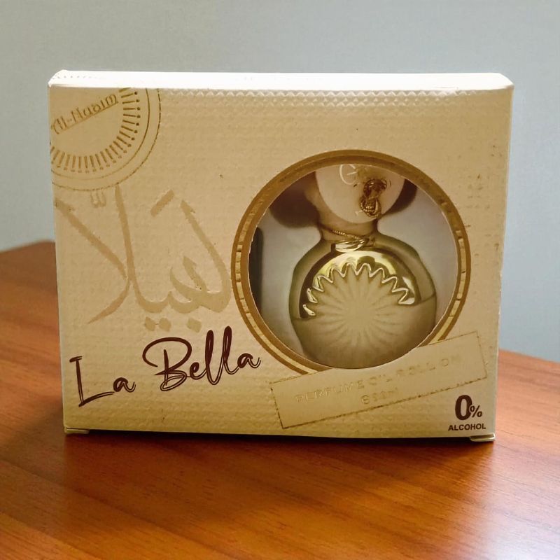La Bella Perfume Oil Roll-On – 9.9 ml (Alcohol Free)