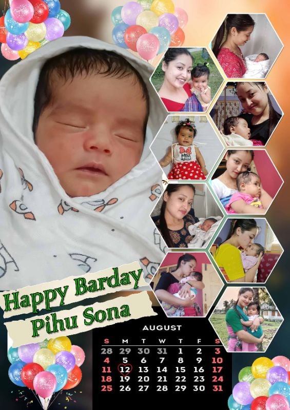 HAPPY BARDAY PHOTO FRAM