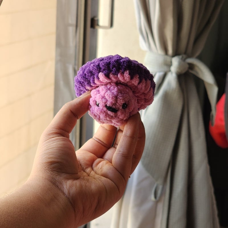 Mr Head Pop Mushroom (Purple)