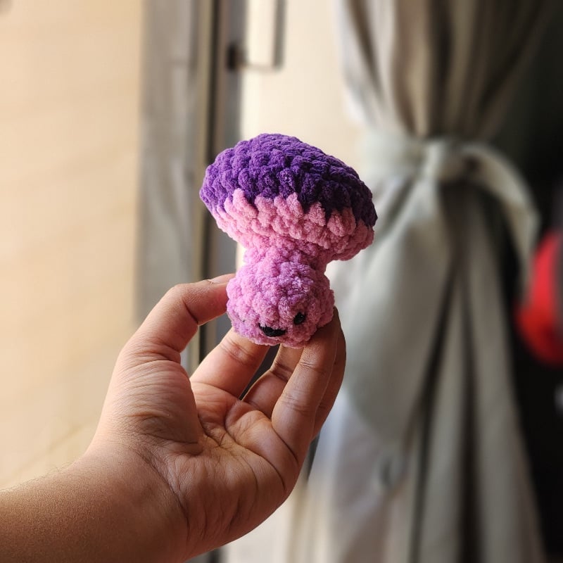 Mr Head Pop Mushroom (Purple)