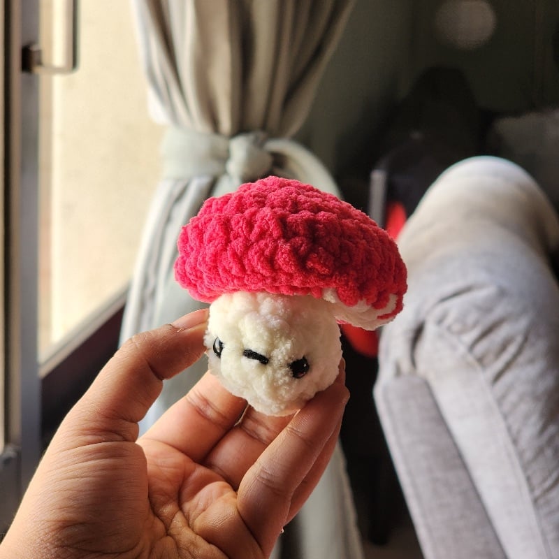 Mr Head Pop Mushroom (White)