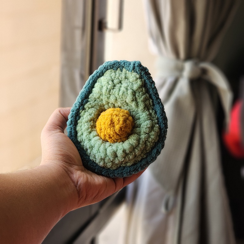 Avocado Fidget (without stuffing)