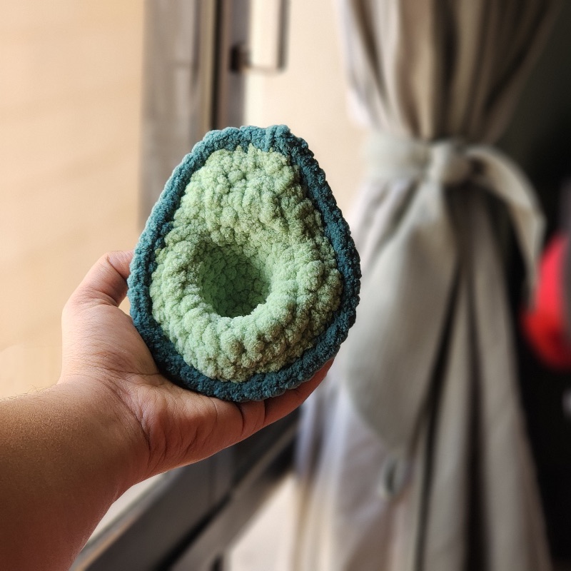 Avocado Fidget (without stuffing)