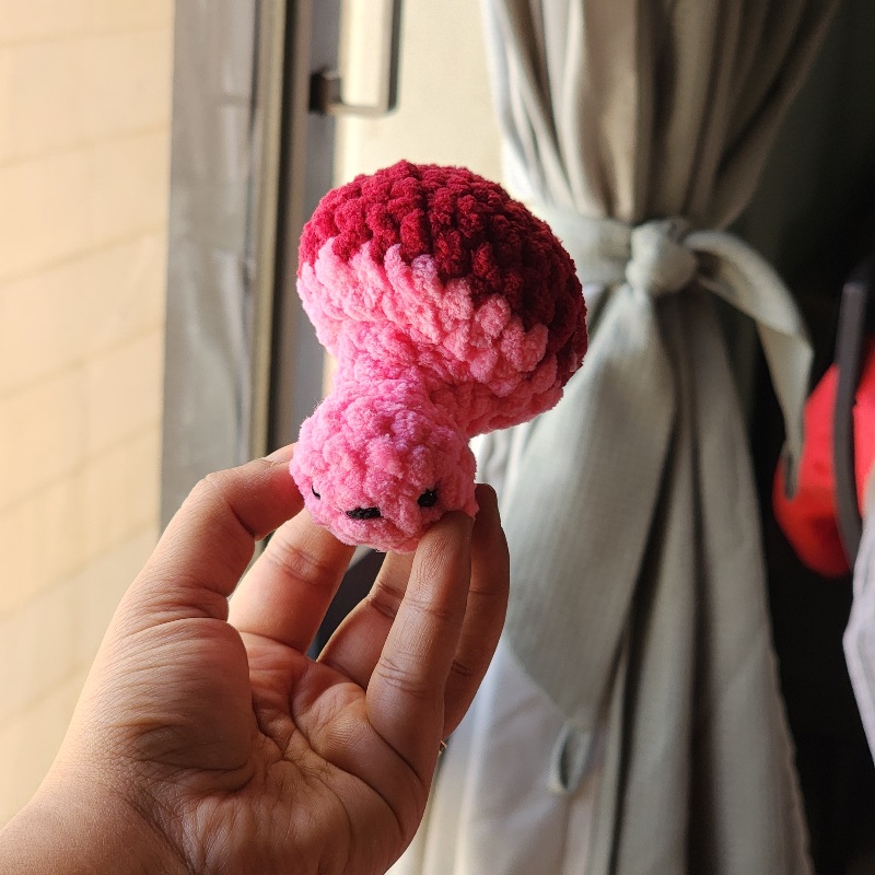 Mr Head Pop Mushroom (Pink)