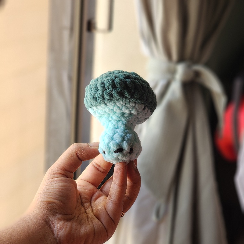 Mr Head Pop Mushroom (Blue)