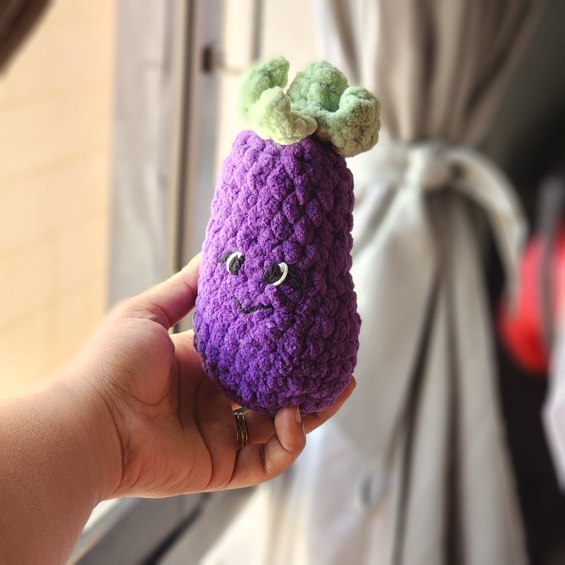 Ms Bling girl (Brinjal)