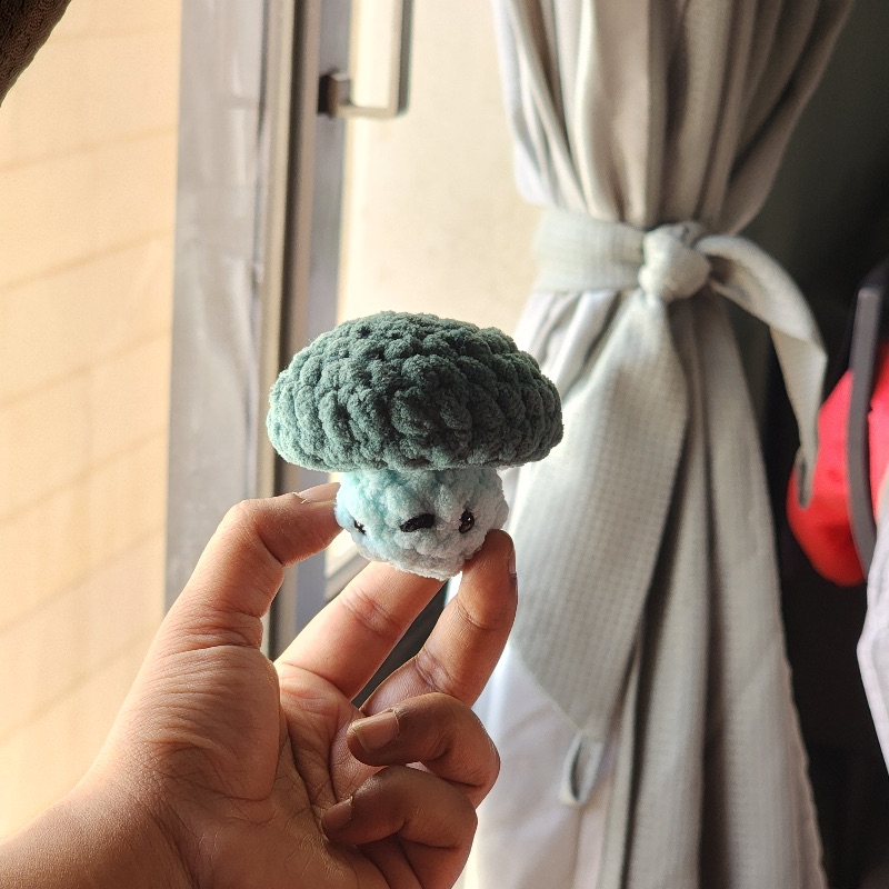 Mr Head Pop Mushroom (Blue)