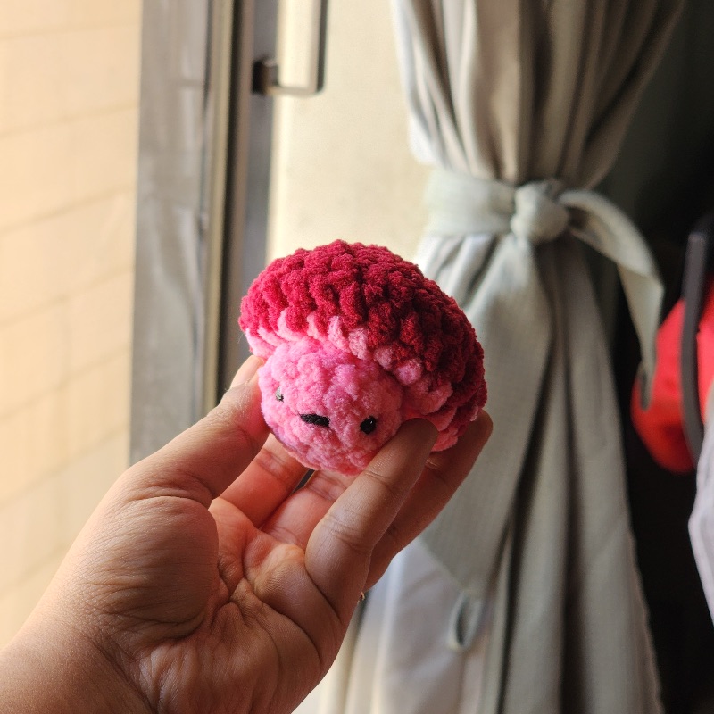 Mr Head Pop Mushroom (Pink)