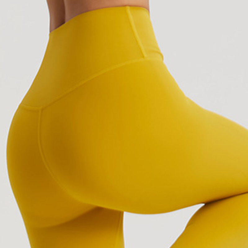 Flexora SculptFit Seamless Active Set – Yellow Edition