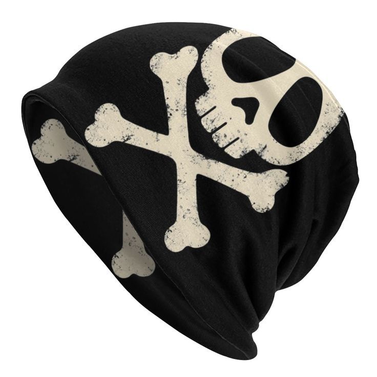 Skull Crossbones Beanie