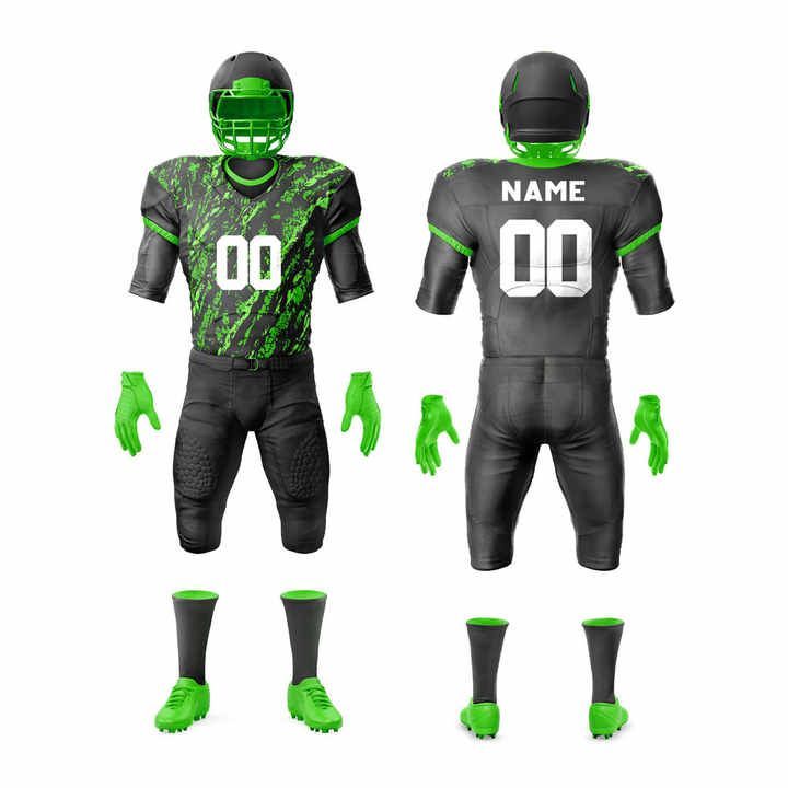 Neon Strike Football Uniform
