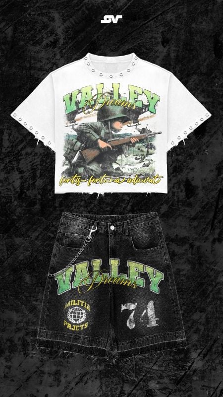 Valley Dreams Streetwear Set