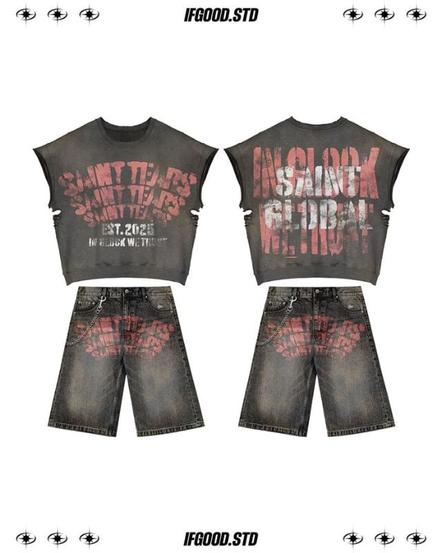 Urban Rebel Streetwear Set