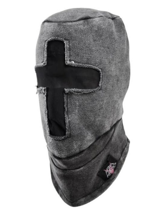 Cross Veil Balaclava