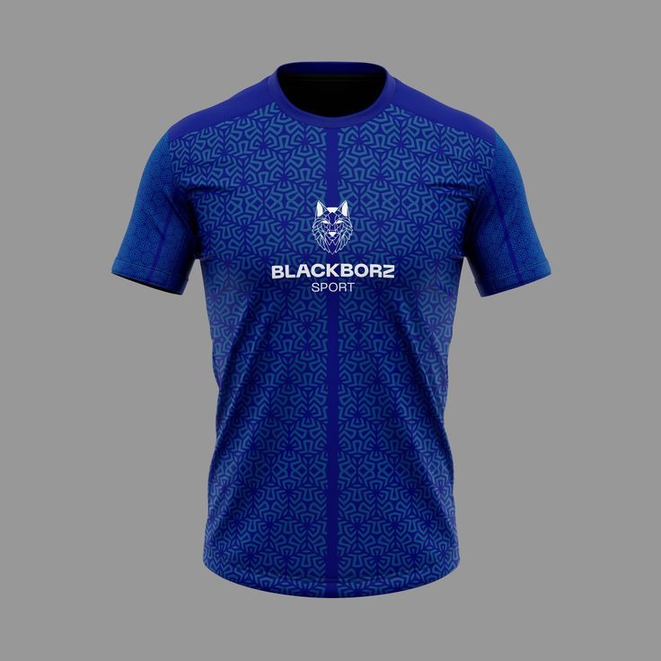Blackborz Sport Blue Jersey